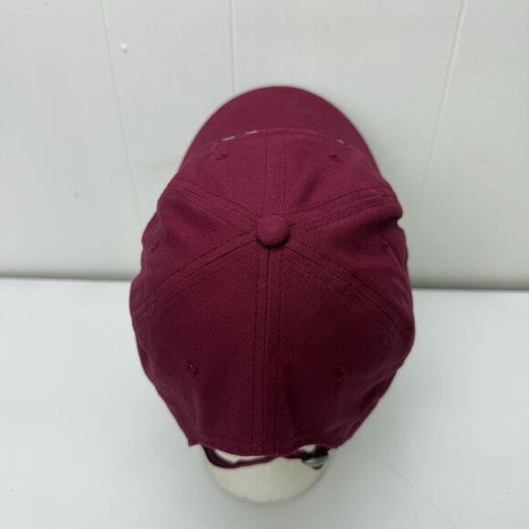 Virginia Tech Hokies Hat Cap Maroon Strapback Adjustable NCAA Embroidered VT - Picture 4 of 10